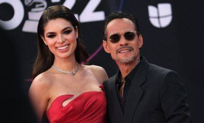Marc Anthony Reveals He And Nadia Ferreira Welcomed Baby No. 7 – See The First Pic - etcanada.com - Miami - Florida