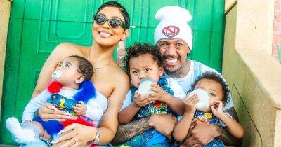 Nick Cannon and Abby De La Rosa Celebrate Twins Zion and Zillion’s 2nd Birthday at Sesame Place in San Diego: Photos - www.usmagazine.com - California - county San Diego