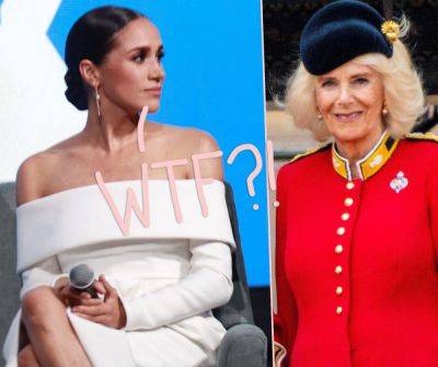 Did Queen Camilla Just Shade The S**t Out Of Meghan Markle?? - perezhilton.com - county Berkshire