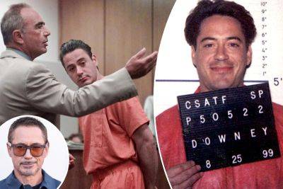 Robert Downey Jr. on year in prison: ‘You could just feel the evil in the air’ - nypost.com - California