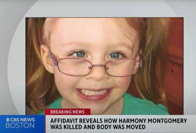 Harmony Montgomery Case: Disturbing Details Of 5-Year-Old's Brutal Fate Revealed - perezhilton.com - state New Hampshire