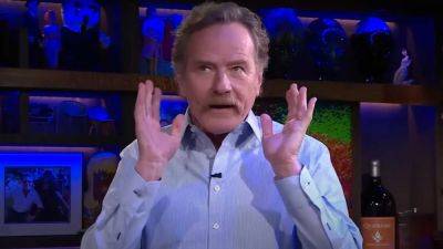 Bryan Cranston Gives His Best Ariana Madix Impersonation on 'Watch What Happens Live' - www.etonline.com - city Sandoval - county Bryan