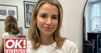 Behind the scenes of Vogue Williams' summer hair colour and extensions transformation - www.ok.co.uk