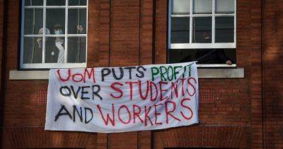 Students will continue their rent strike into next year after months of chaos and frustration - www.manchestereveningnews.co.uk - Manchester