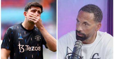 'Terrible move' - Rio Ferdinand gives Harry Maguire transfer advice on Manchester United future - www.manchestereveningnews.co.uk - Manchester