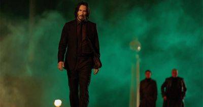 John Wick: Chapter 4 makes it three weeks at Number 1 on the Official Film Chart - www.officialcharts.com