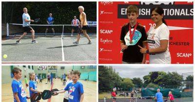 Kim Kardashian, George Clooney and Leonardo DiCaprio all play it - and pickleball is growing rapidly in Lancashire - www.msn.com - Britain - county Preston