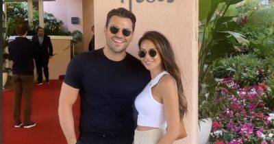 Mark Wright claps back at accusations about relationship with Michelle Keegan after she's flooded with demand before ditching UK - www.manchestereveningnews.co.uk