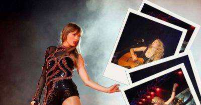 Taylor Swift ‘Eras’ UK tour; remembering Taylor Swift’s first UK show - a London student union 16 years ago - www.msn.com - Britain - county Union