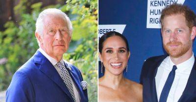 King Charles III ‘Wishes to Avoid’ Prince Harry and Meghan Markle Until He Sees a ‘Positive Change’ - www.usmagazine.com - Britain - London