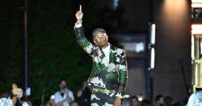 5 things you missed from the Louis Vuitton x Pharrell show - www.msn.com - Paris - city Stockholm