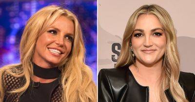 ‘So Nice to Visit Family’: Britney Spears Reunites With Estranged Sister Jamie Lynn Spears on Set - www.usmagazine.com