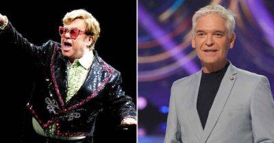 Elton John’s defence of Phillip Schofield ripped apart by Dan Wootton - www.msn.com - USA - Florida
