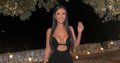 You can shop a perfect dupe of Maya Jama’s black cutout Love Island dress for £11 - www.ok.co.uk
