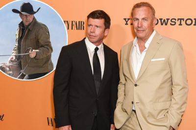 Taylor Sheridan breaks silence on Costner feud, ‘God complex’ allegations - nypost.com - Montana