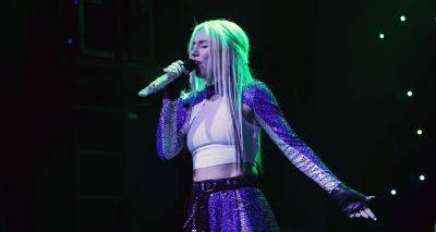 Ava Max Slapped By Stage-Rushing L.A. Concertgoer: “He Scratched The Inside Of My Eye,” Singer Tweets - deadline.com - Los Angeles - New York - New Jersey - San Francisco