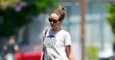 Olivia Wilde Spotted Seemingly Wearing Harry Styles’ T-Shirt 7 Months After Their Split - www.usmagazine.com - London - Los Angeles - city Beijing
