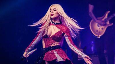 Ava Max Is the Latest Pop Star to Be Assaulted on Stage - www.glamour.com - Albania