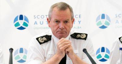 Branding force institutionally racist was right thing to do, says Scotland's police chief - www.dailyrecord.co.uk - Scotland - Beyond