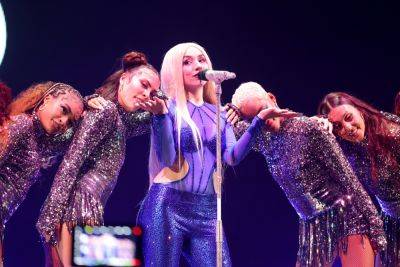 Ava Max Struck by Concertgoer on Stage During Los Angeles Show: ‘He Slapped Me So Hard’ - variety.com - Los Angeles - Los Angeles - Hollywood