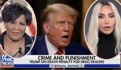Kim Kardashian Convinced Donald Trump To Save Alice Johnson -- Watch Him Respond To Fact His Drug Policy Would Have Killed Her! - perezhilton.com