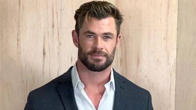 Chris Hemsworth doesn't want his daughter to jump into acting, wants her to 'have a childhood' - www.foxnews.com - India - county Love