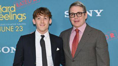 Matthew Broderick on Son James Wilkie Getting 'a Lot of Exposure' and If He's a Helicopter Parent (Exclusive) - www.etonline.com - New York