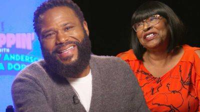 Anthony Anderson's Mom Candidly Answers If Sacrificing Her Dreams for Him Was Worth It (Exclusive) - www.etonline.com - France - Italy - Rome