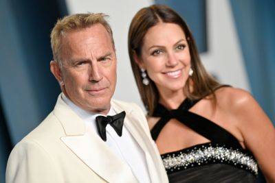 Kevin Costner’s Estranged Wife Reportedly Seeking $284K Per Month In Child Support, Claims He Told Kids About Divorce In 10-Minute Zoom Call - etcanada.com - California - Hawaii - Santa Barbara