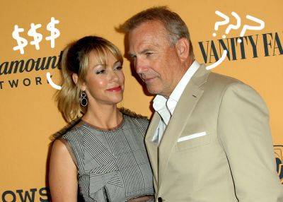 You Will Not BELIEVE How Much Kevin Costner's Wife Requested In Child Support! - perezhilton.com - county Chambers - Santa Barbara