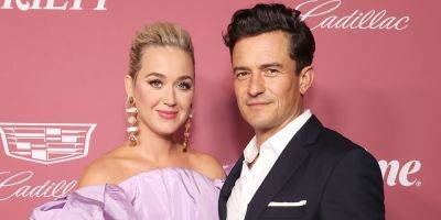 Katy Perry & Orlando Bloom Made A 3-Month Sober Pact Together - www.justjared.com - London - USA