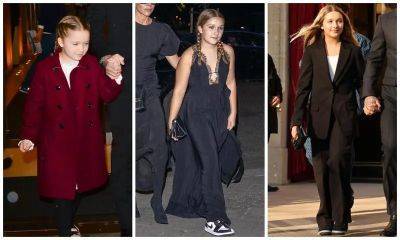Harper Beckham’s evolving style: from adorable little girl to stylish teen - us.hola.com