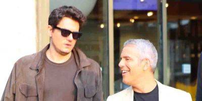 John Mayer & Andy Cohen Meet Up for Lunch in NYC - www.justjared.com - New York
