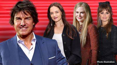 Tom Cruise's red-carpet diary: The celebrity interests of Hollywood's leading man - www.foxnews.com - Rome - county St. Clair