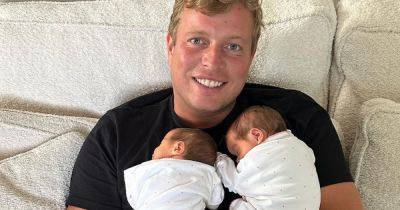The Apprentice's Tom Skinner beams in first snap of twins at home after 'nearly dying' - www.ok.co.uk - North Carolina