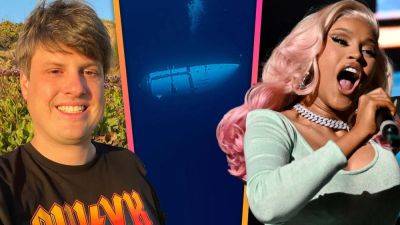 Stepson of Missing Titanic Sub Billionaire Calls Cardi B 'Tasteless' After Blink-182 Concert Criticism - www.etonline.com - Britain - California - county San Diego