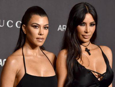 Kim Kardashian Slams ‘Hater’ Kourtney Kardashian As Dolce & Gabbana Feud Continues - etcanada.com