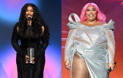 SZA “upset” by online hate aimed at Lizzo - www.nme.com - USA