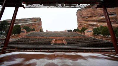 Dozens Injured by Hailstorm Before Louis Tomlinson Colorado Concert - variety.com - Colorado - county Morrison