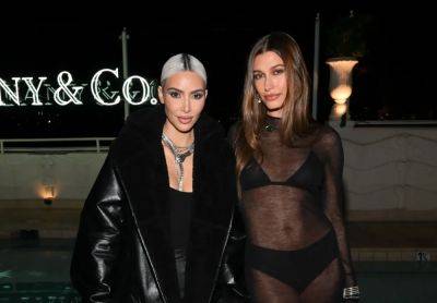 Kim Kardashian And Hailey Bieber Reveal Whether They’ve Joined The Mile High Club - etcanada.com