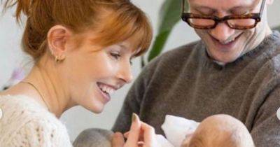 Stacey Dooley calls herself 'tragic' in sweet new pics with baby Minnie - www.ok.co.uk