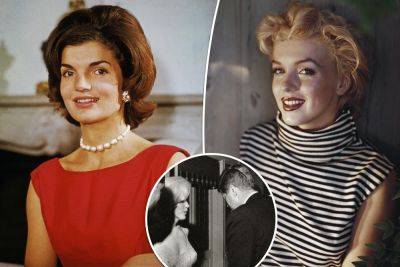 Jackie Kennedy confronted psychiatrist about also treating Marilyn Monroe - nypost.com - New York - USA - Greece
