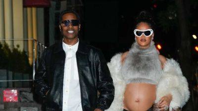 A$AP Rocky Dedicates Song to 'Wife' Rihanna During Spotify Beach Performance in Cannes - www.etonline.com