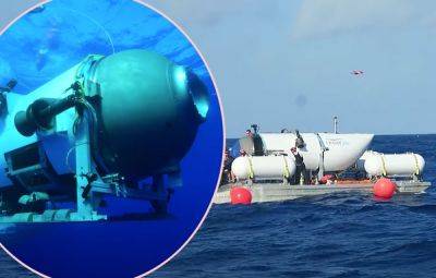 US Coast Guard Says 'Debris Field' Has Been Found In Search Area Near Titanic -- The Latest On OceanGate Sub Here - perezhilton.com - USA - Boston