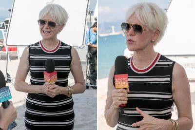 Joanna Coles dishes on upcoming projects at Cannes Lions Festival - nypost.com - city Sanchez