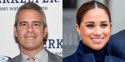 Andy Cohen Responds to Rumor That Meghan Markle Didn't Conduct 'Archetypes' Podcast Interviews - www.justjared.com