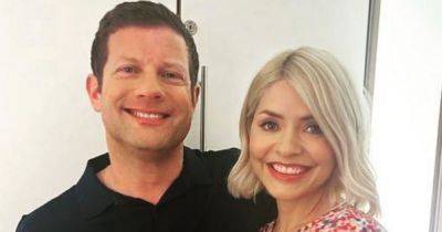 Dermot O'Leary shares tribute to 'lovely mate' Holly Willoughby - www.ok.co.uk - Italy