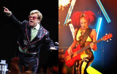 Elton John praises Nova Twins ahead of them appearing on same day at Glastonbury 2023 - www.nme.com