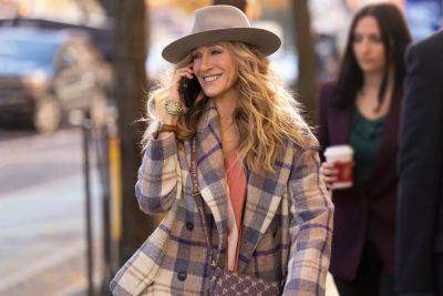 Sarah Jessica Parker Stars In Ultimate ‘Sex And The City’ ‘Vogue’ Tribute Cover To Mark 25 Years Of The Show - etcanada.com - New York - New York