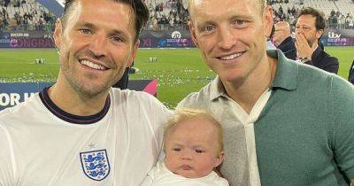 Mark Wright's brother Joshua's life off the pitch with wife Hollie and their children - www.ok.co.uk - Dubai